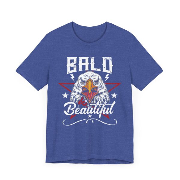 Bald and Beautiful | Independence Day T-shirt