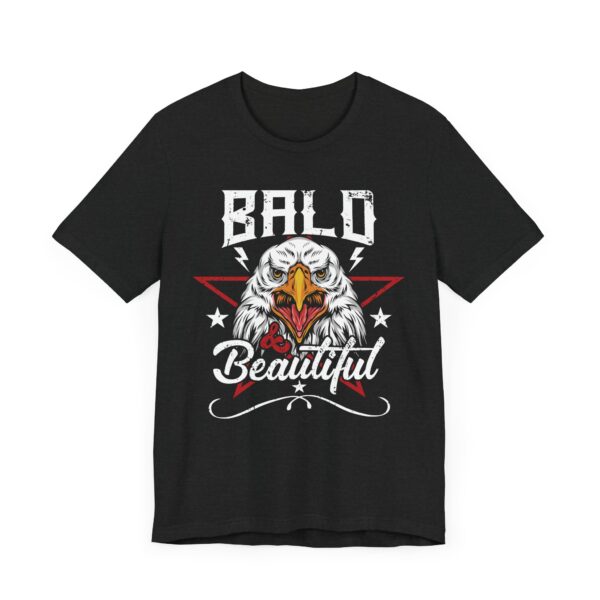 Bald and Beautiful | Independence Day T-shirt