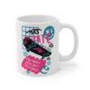 Just Skate | Brutalism Skateboarding Street Style Mug
