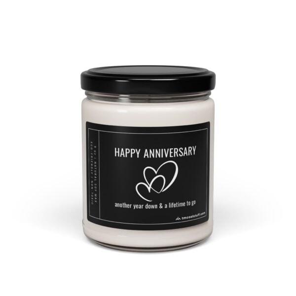 Happy Anniversary! Another Year Down & a Lifetime to Go | Happy Wedding Anniversary Scented Candle
