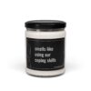 Smells Like Using Our Coping Skills | Funny Hospice Social Worker Scented Candle