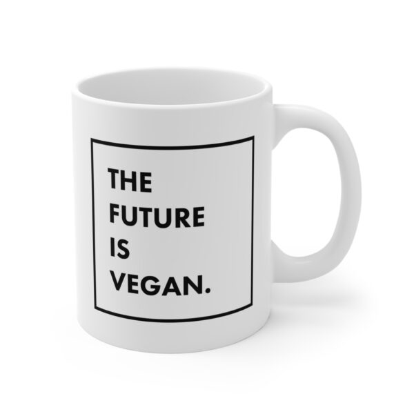 The Future Is Vegan Mug
