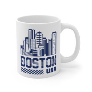 Boston City Mug