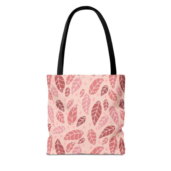 Cute Soft Pink Pastel Boho Floral Tote Bag