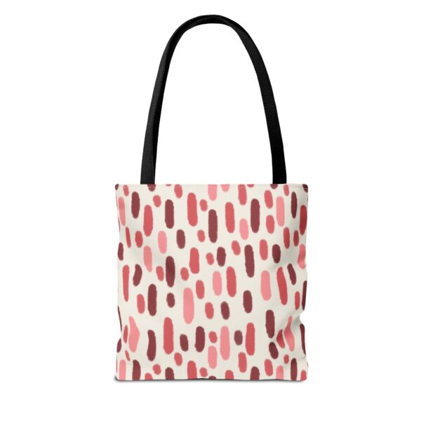 Cute Soft Pink Pastel Boho Tote Bag
