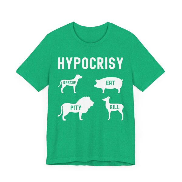 Hypocrisy | Animal Rights | Vegan T-shirt