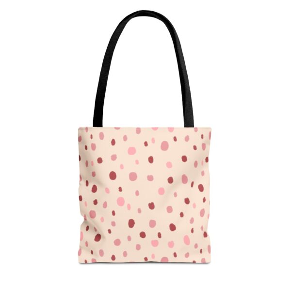 Cute Soft Pink Pastel Boho Tote Bag