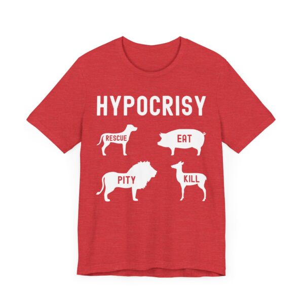 Hypocrisy | Animal Rights | Vegan T-shirt