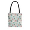 Bohemian Flowers Bag | Boho Floral Tote Bag