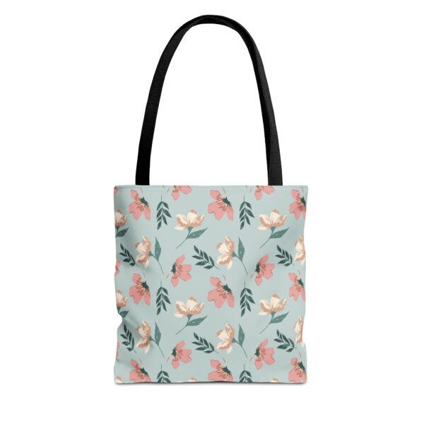 Bohemian Flowers Bag | Boho Floral Tote Bag