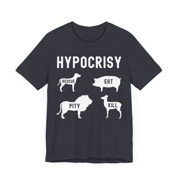 Hypocrisy | Animal Rights | Vegan T-shirt