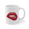 Sexy Biting Lips Mug