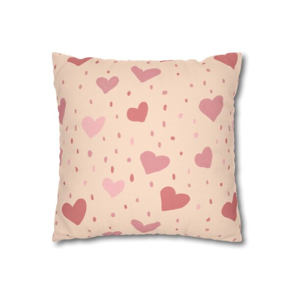 Cute Boho Pillowcase | Soft Pink Pastel Throw Pillow Cover