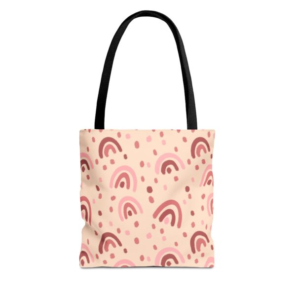 Cute Soft Pink Pastel Boho Tote Bag
