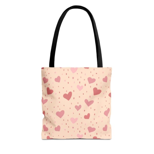Cute Soft Pink Pastel Boho Tote Bag