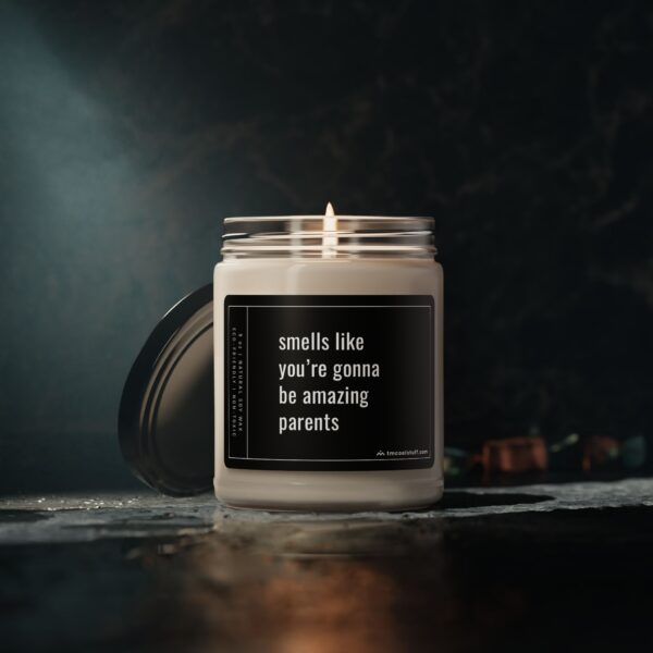 Smells Like You're Gonna Be Amazing Parents | Expecting Parents Scented Candle