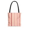 Cute Soft Pink Pastel Boho Tote Bag
