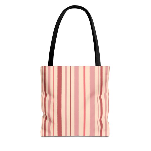 Cute Soft Pink Pastel Boho Tote Bag