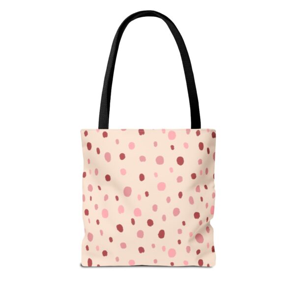 Cute Soft Pink Pastel Boho Tote Bag