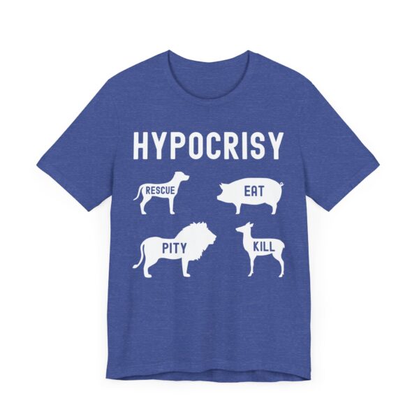 Hypocrisy | Animal Rights | Vegan T-shirt