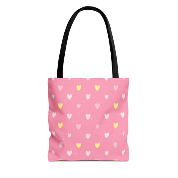 Cute Heart Tote Bag