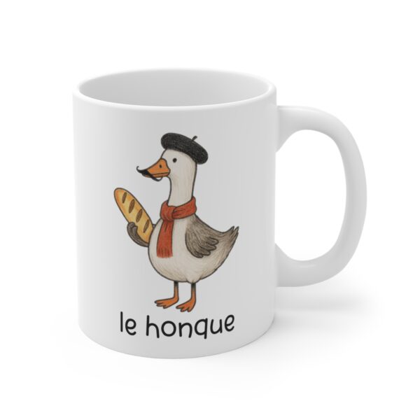 Le Honque | Funny French Goose Mug