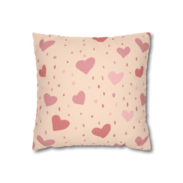 Cute Boho Pillowcase | Soft Pink Pastel Throw Pillow Cover