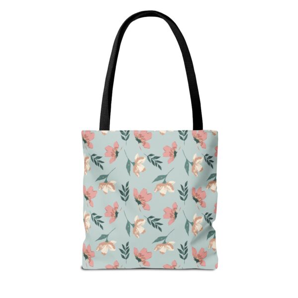 Bohemian Flowers Bag | Boho Floral Tote Bag