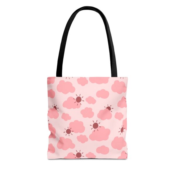 Cute Soft Pink Pastel Boho Tote Bag