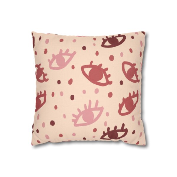 Cute Boho Pillowcase | Soft Pink Pastel Throw Pillow Cover