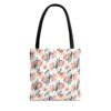 Bohemian Flowers Bag | Boho Floral Tote Bag