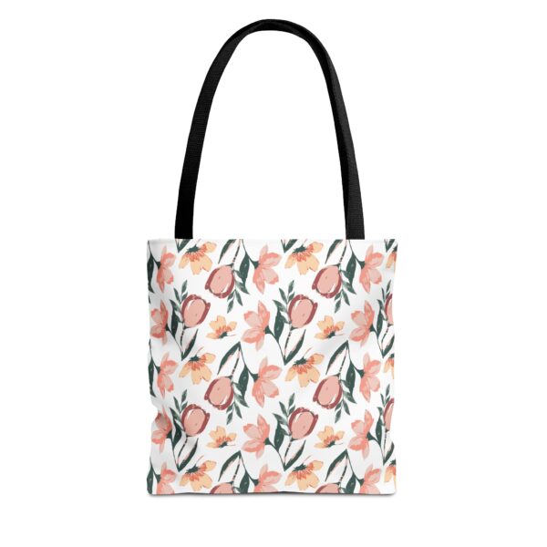 Bohemian Flowers Bag | Boho Floral Tote Bag