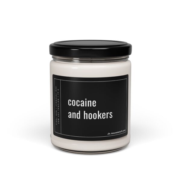 Cocaine and Hookers | Funny Adult Humor Scented Candle