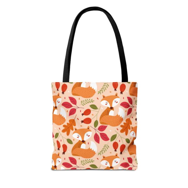 Autumn Fox Bag | Cute Fall Tote Bag