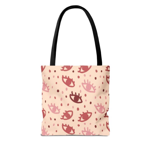 Cute Soft Pink Pastel Boho Tote Bag