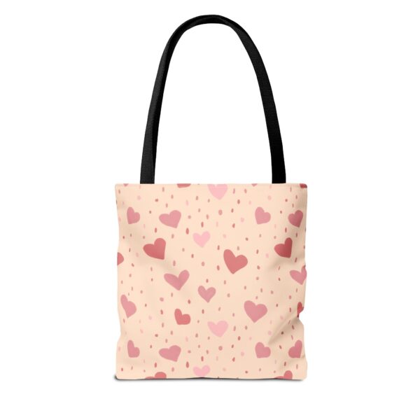 Cute Soft Pink Pastel Boho Tote Bag