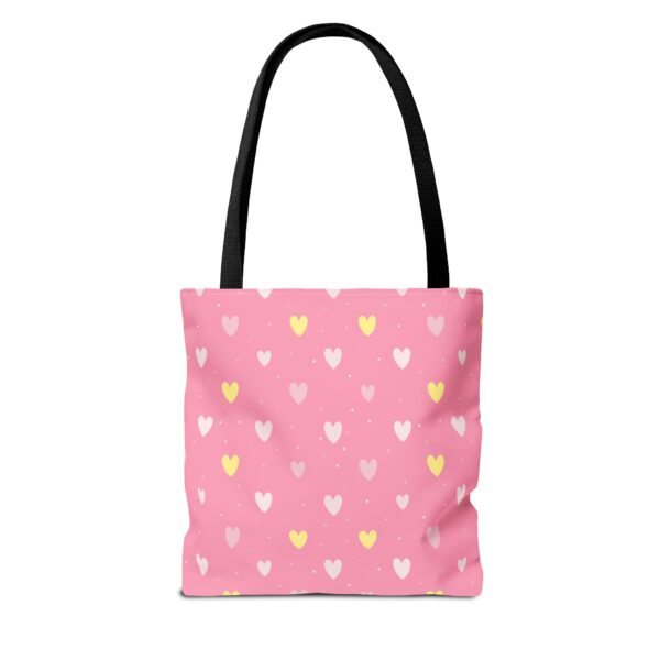 Cute Heart Tote Bag