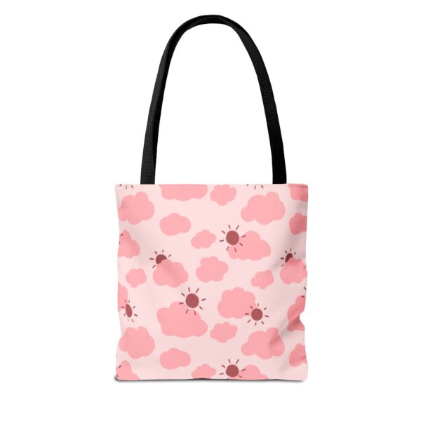 Cute Soft Pink Pastel Boho Tote Bag