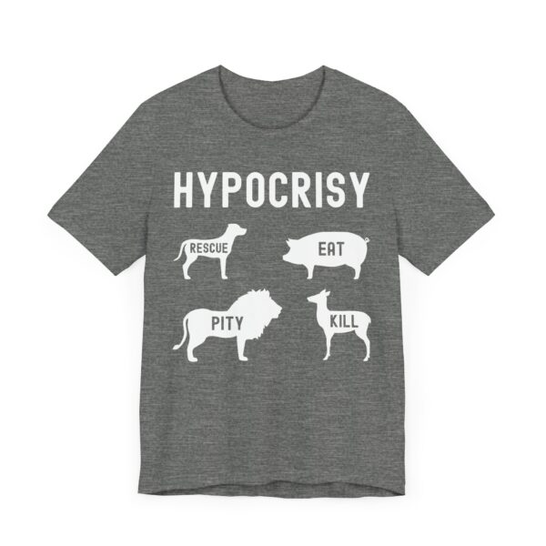 Hypocrisy | Animal Rights | Vegan T-shirt
