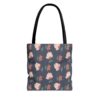 Bohemian Flowers Bag | Boho Floral Tote Bag
