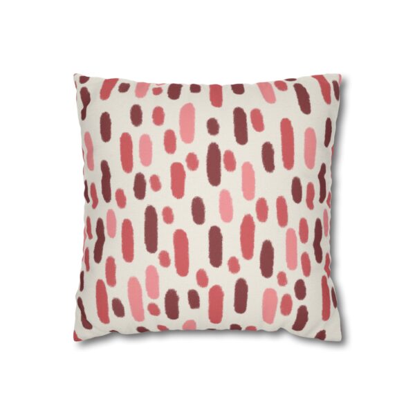 Cute Boho Pillowcase | Soft Pink Pastel Throw Pillow Cover
