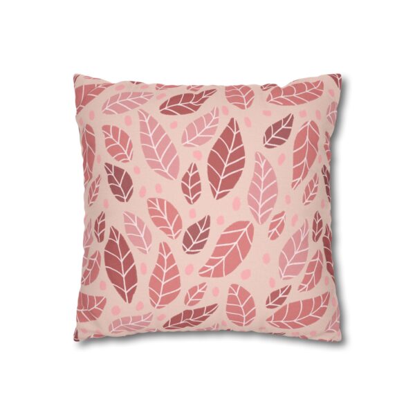 Cute Boho Floral Pillowcase | Soft Pink Pastel Throw Pillow Cover