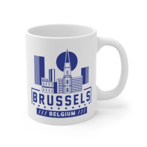 Brussels City Mug