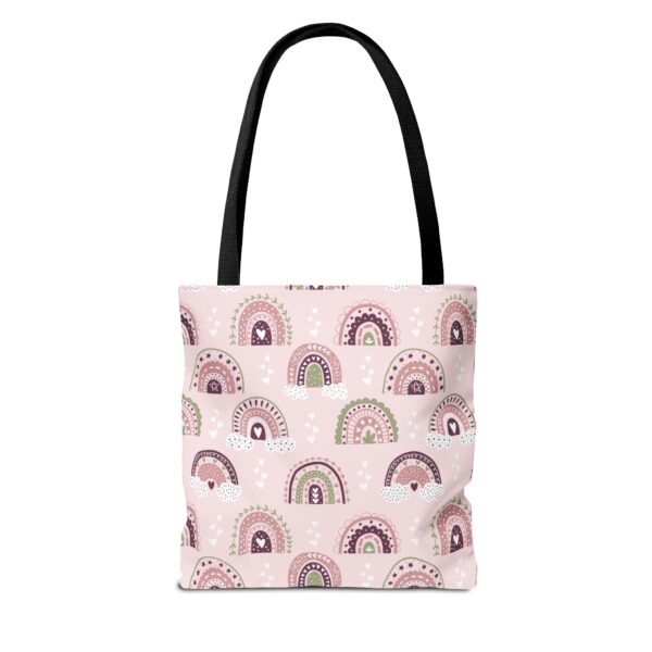 Cute Rainbow Tote Bag