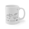 Team Herbivore | Cute Vegan Dinosaur Mug