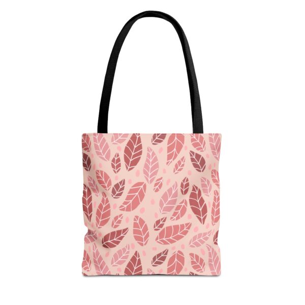 Cute Soft Pink Pastel Boho Floral Tote Bag