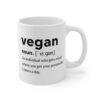 Funny Vegan Definition Mug