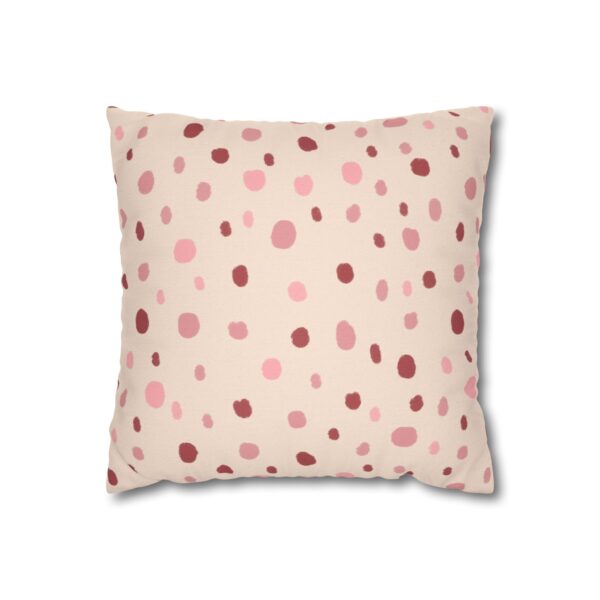 Cute Boho Pillowcase | Soft Pink Pastel Throw Pillow Cover