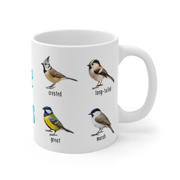 The Tits | Cute Chickadee Bird Lover Mug