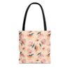 Bohemian Flowers Bag | Boho Floral Tote Bag